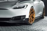 Tesla Model S by Novitec Rosso on Vossen Wheels (NV2) 2017 года
